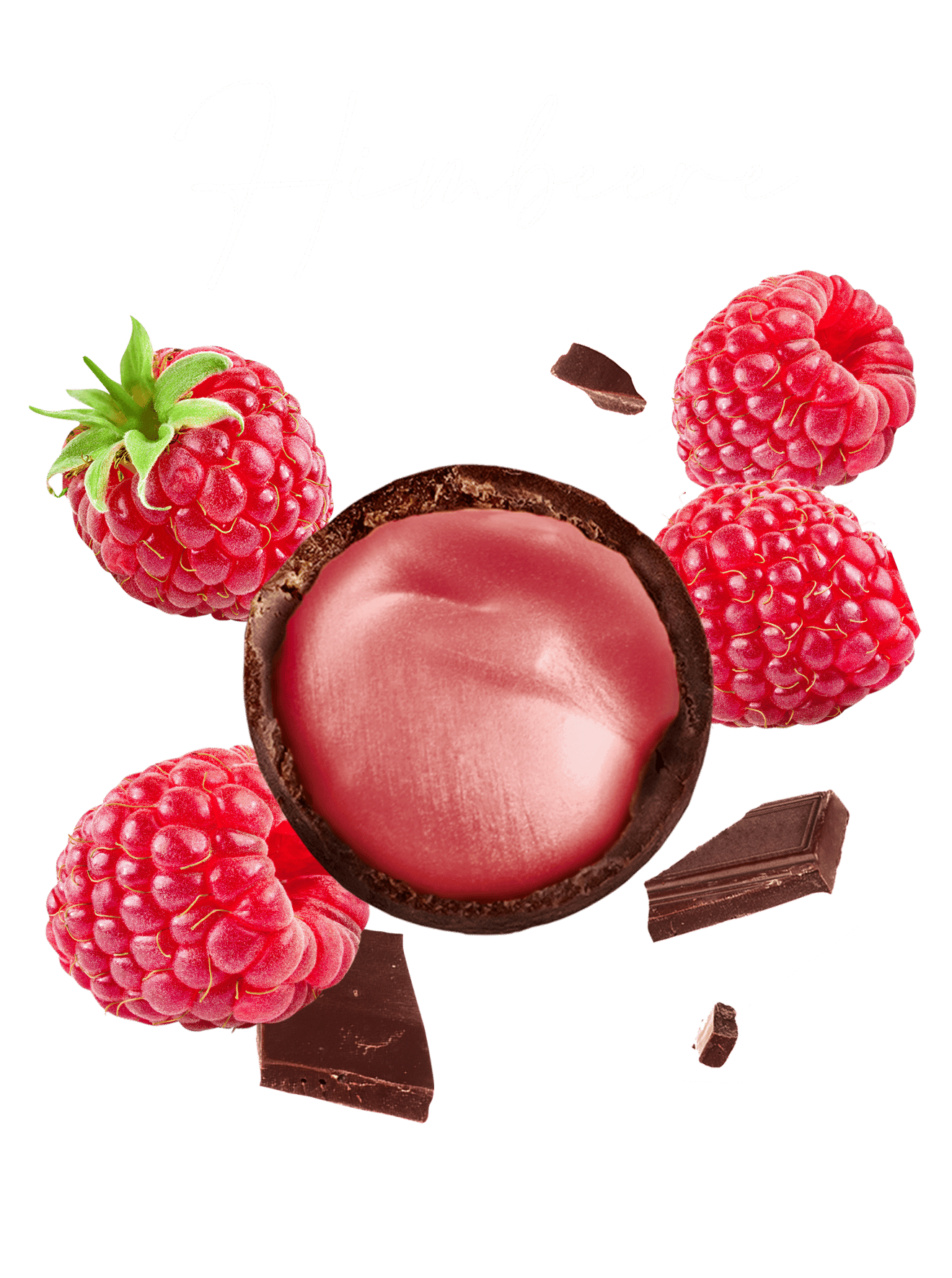 BIODOR - Schokoladen Praliné Himbeer